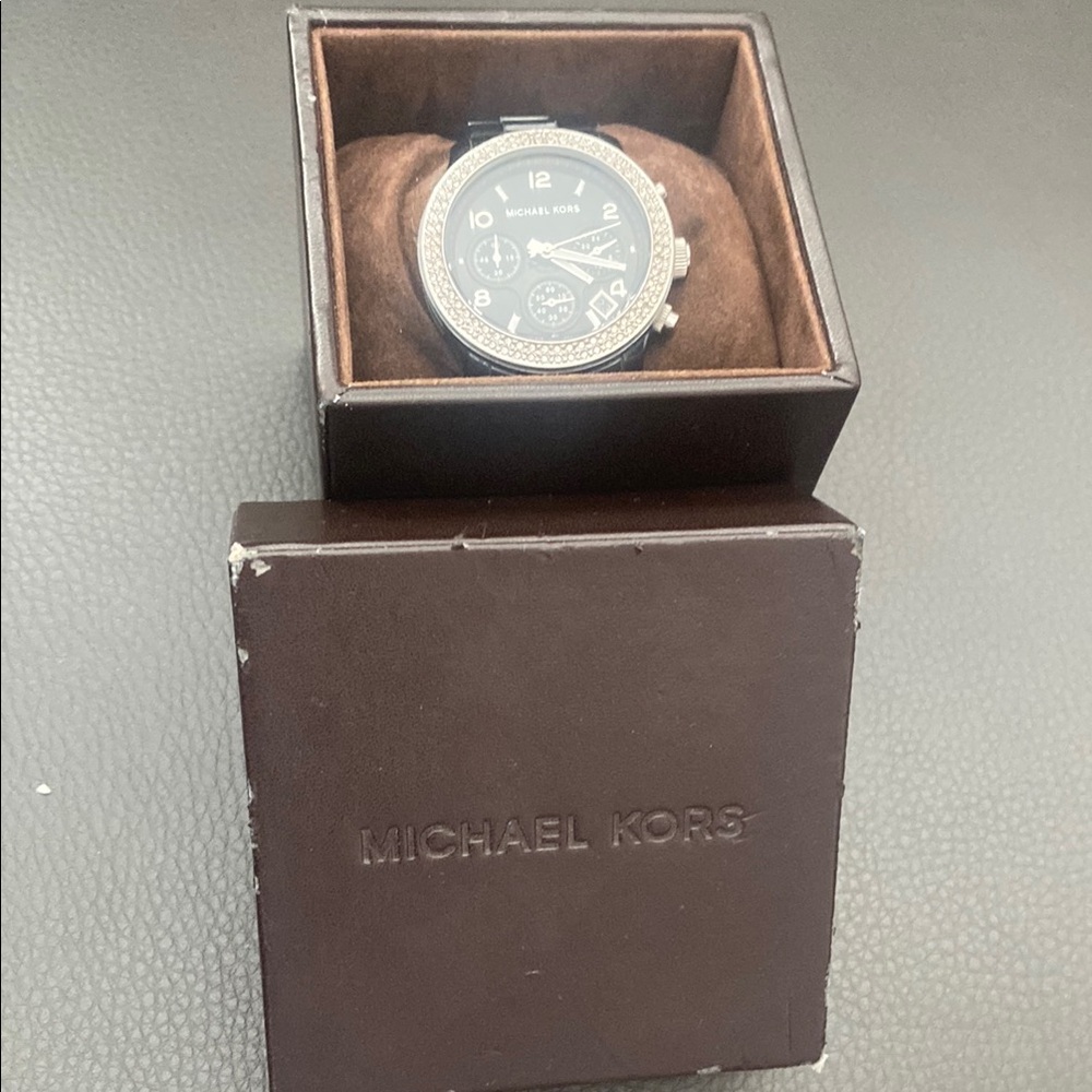 Michael Kors Black Watch